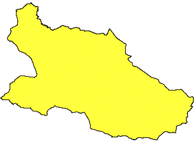 Mapa del municipio de Yoro, Yoro
